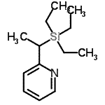 CAS#: 113948-60-0, 2-[1-(Triethylsilyl)Ethyl]Pyridine