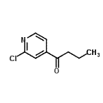 CAS#: 113961-70-9, 1-(2-Chloro-4-Pyridinyl)-1-Butanone