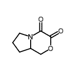 CAS#: 113961-74-3, Tetrahydro-1H-Pyrrolo[2,1-c][1,4]Oxazine-3,4-Dione