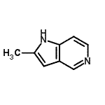 CAS#: 113975-37-4, 2-Methyl-1H-Pyrrolo[3,2-c]Pyridine
