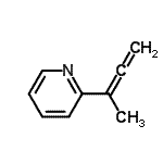 CAS#: 113985-40-3, 2-(2,3-Butadien-2-Yl)Pyridine