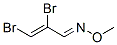 CAS#: 113996-88-6, 2,3-Dibromoacrolein O-Methyloxime