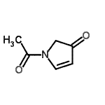 CAS#: 114049-73-9, 1-Acetyl-1,2-Dihydro-3H-Pyrrol-3-One