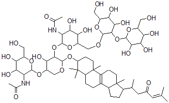 CAS#: 114099-54-6, Sarasinoside A1