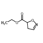 CAS#: 114120-87-5, Ethyl 4,5-Dihydro-1,2-Oxazole-5-Carboxylate