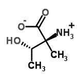 CAS#: 114179-07-6, (2S,3S)-2-Ammonio-3-Hydroxy-2-Methylbutanoate