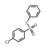 CAS#: 1142-97-8, 1-Chloro-4-Phenylsulfanylsulfonyl-Benzene