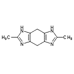 CAS#: 114205-32-2, 2,6-Dimethyl-1,4,7,8-Tetrahydroimidazo[4,5-f]Benzimidazole