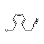 CAS#: 114215-39-3, (2Z)-3-(2-Formylphenyl)Acrylonitrile