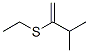 CAS 登录号：114232-59-6， 2-乙硫基-3-甲基-丁-1-烯