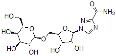 CAS#: 114283-62-4, 5'-O-Galactopyranosyl Ribavirin