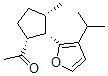 CAS#: 1143-45-9, 1-[(1R,2S,3S)-3-Methyl-2-(3-Propan-2-Ylfuran-2-Yl)Cyclopentyl]Ethanone