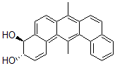 CAS 登录号:114326-36-2, 3,4-二氢二醇-7,14-二甲基二苯并(a,j)蒽