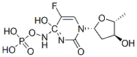 CAS#: 114333-22-1, N(4)-Hydroxy-5-Fluorodeoxycytidine Monophosphate