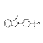 CAS#: 114341-14-9, 4-(1-Oxo-1,3-Dihydro-2H-Isoindol-2-Yl)Benzenesulfonyl Chloride