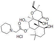 CAS 登录号：114376-11-3， 6-((哌啶)乙酰氧基)-7-去乙酰基毛喉素盐酸盐