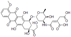 CAS#: 114390-31-7, Aconityldoxorubicin