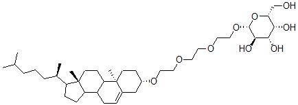 CAS#: 114414-35-6, Triethoxycholesterol Galactose