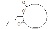 CAS#: 114416-55-6, 12-Keto-9(2)-Octadecen-13-Olide