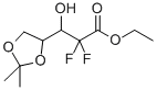 CAS#: 114420-06-3, 2-Deoxy-2,2-Difluoro-4,5-O-(1-Methylethylidene)-Pentonic Acid Ethyl Ester