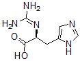 CAS#: 114460-37-6, 1-Guanidino-2-(4-imidazole)propionic acid