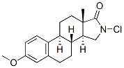 CAS 登录号：114462-28-1， N-氯-3-甲氧基-16-氮杂-1,3,5(10)-雌甾三烯-17-酮