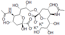 CAS#: 114474-59-8, alpha-(2-9)-Disialic Acid