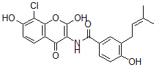 CAS#: 114515-20-7, Chlorobiocic Acid