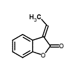 CAS#: 114524-40-2, (3E)-3-Ethylidene-1-Benzofuran-2(3H)-One