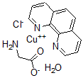 CAS#: 114557-68-5, Chloro(Glycinato)(1,10-Phenanthroline)Copper(II)