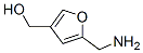 CAS 登录号：114582-77-3， 2-(氨基甲基)-4-(羟基甲基)呋喃