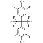 CAS#: 114611-30-2, 4,4'-(1,1,1,3,3,3-Hexafluoro-2,2-Propanediyl)Bis(2,6-Difluorophenol)