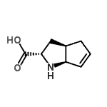 CAS#: 114613-94-4, (2S,3aR,6aS)-1,2,3,3A,4,6A-Hexahydrocyclopenta[b]Pyrrole-2-Carboxylic Acid