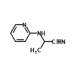 CAS#: 114623-00-6, 2-(2-Pyridinylamino)Propanenitrile