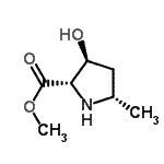CAS#: 114681-13-9, Methyl (3S,5S)-3-Hydroxy-5-Methyl-L-Prolinate