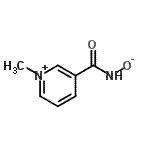 CAS#: 114698-34-9, 3-[(hydroxyamino)carbonyl]-1-methyl-Pyridinium inner salt