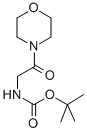 CAS#: 114703-81-0, [2-(4-Morpholinyl)-2-Oxoethyl]-Carbamic Acid 1,1-Dimethylethyl Ester