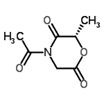 CAS#: 114712-07-1, (6S)-4-Acetyl-6-Methyl-2,5-Morpholinedione