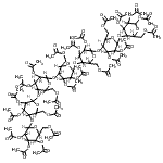 CAS#: 114715-54-7, 2,3,4,6-Tetra-O-Acetylhexopyranosyl-(1->4)-2,3,6-Tri-O-Acetylhexopyranosyl-(1->4)-2,3,6-Tri-O-Acetylhexopyranosyl-(1->4)-2,3,6-Tri-O-Acetylhexopyranosyl-(1->4)-2,3,6-Tri-O-Acetylhexopyranosyl-(1->4)-2 ,3,6-Tri-O-Acetylhexopyranosyl-(1->4)-1,2,3,6-Tetra-O-Acetylhexopyranose