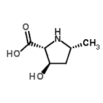 CAS#: 114717-08-7, (3R,5R)-3-Hydroxy-5-Methyl-D-Proline