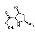 CAS#: 114718-40-0, Methyl (3S,5R)-3-Hydroxy-5-Methyl-L-Prolinate
