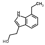 CAS#: 114737-75-6, 2-(7-Ethyl-1H-Indol-3-Yl)Ethanol