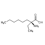 CAS#: 114781-19-0, (2S)-2-Amino-2-Ethyl-Octanoic Acid