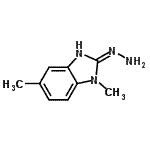 CAS#: 114804-40-9, 2-Hydrazino-1,5-Dimethyl-1H-Benzimidazole