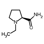 CAS#: 114812-34-9, 1-Ethyl-L-Prolinamide