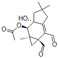 CAS#: 114838-69-6, 9alpha-Hydroxyacetylmerulidial