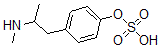 CAS 登录号：114860-09-2， [4-(2-甲基氨基丙基)苯基]硫酸氢酯