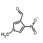 CAS#: 114870-29-0, 1-Methyl-4-Nitro-1H-Pyrrole-3-Carbaldehyde
