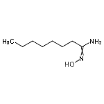 CAS#: 114878-45-4, N'-Hydroxyoctanimidamide