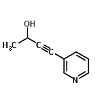 CAS#: 114880-33-0, 4-(3-Pyridinyl)-3-Butyn-2-Ol